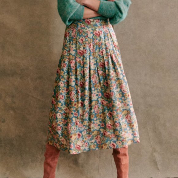 Sezane Dresses & Skirts - Sezane (Paris) JADE SKIRT wallpaper Size 10